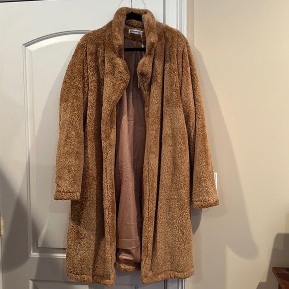 Angashion Jackets & Blazers - Teddy Bear Coat